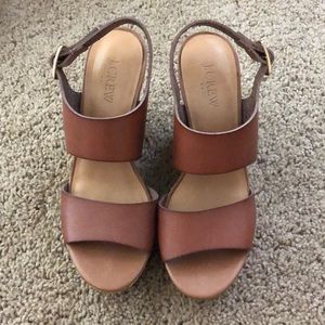 J.Crew Wedges